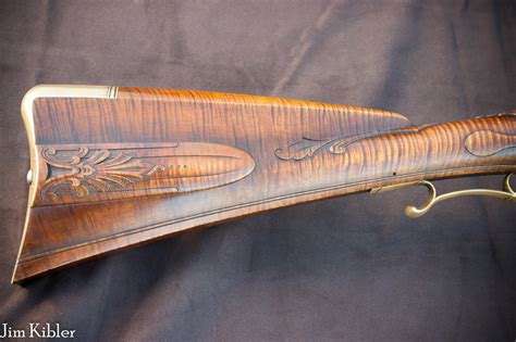 I use the finish if there is no carving on the stock, and use the sealer . . Muzzleloader stock carving